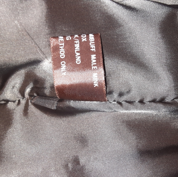 SAGA MINK and FOX JACKET Extraordinary Luxury  M/L - Picture 9 of 14